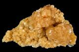 Peach Colored Stilbite Crystals - Moore's Station, New Jersey #111752-1